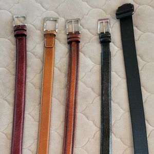 Men's belts